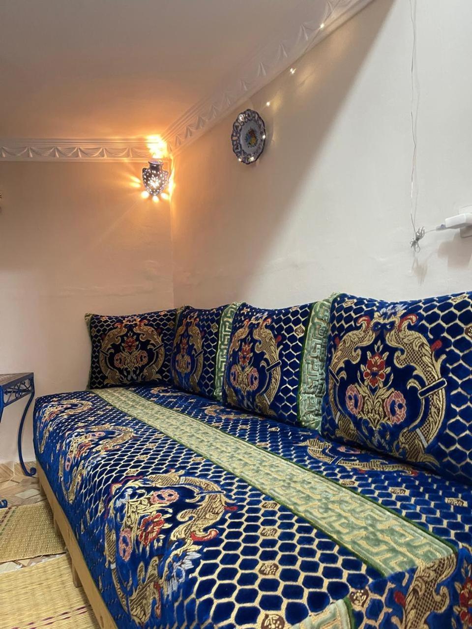 Studio Duplex Pierre Bleue Asilah Eksteriør bilde
