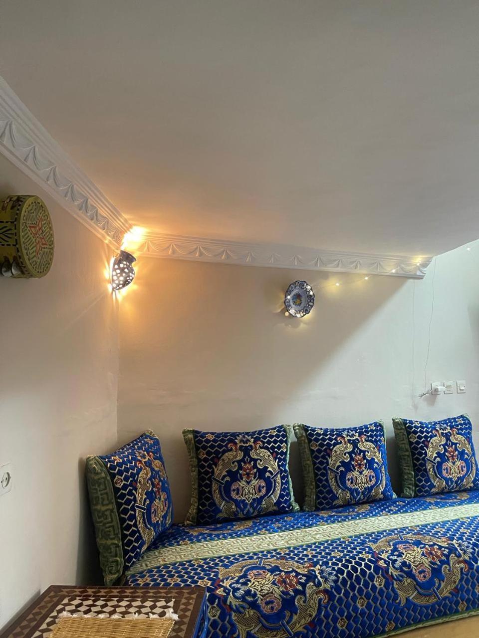 Studio Duplex Pierre Bleue Asilah Eksteriør bilde