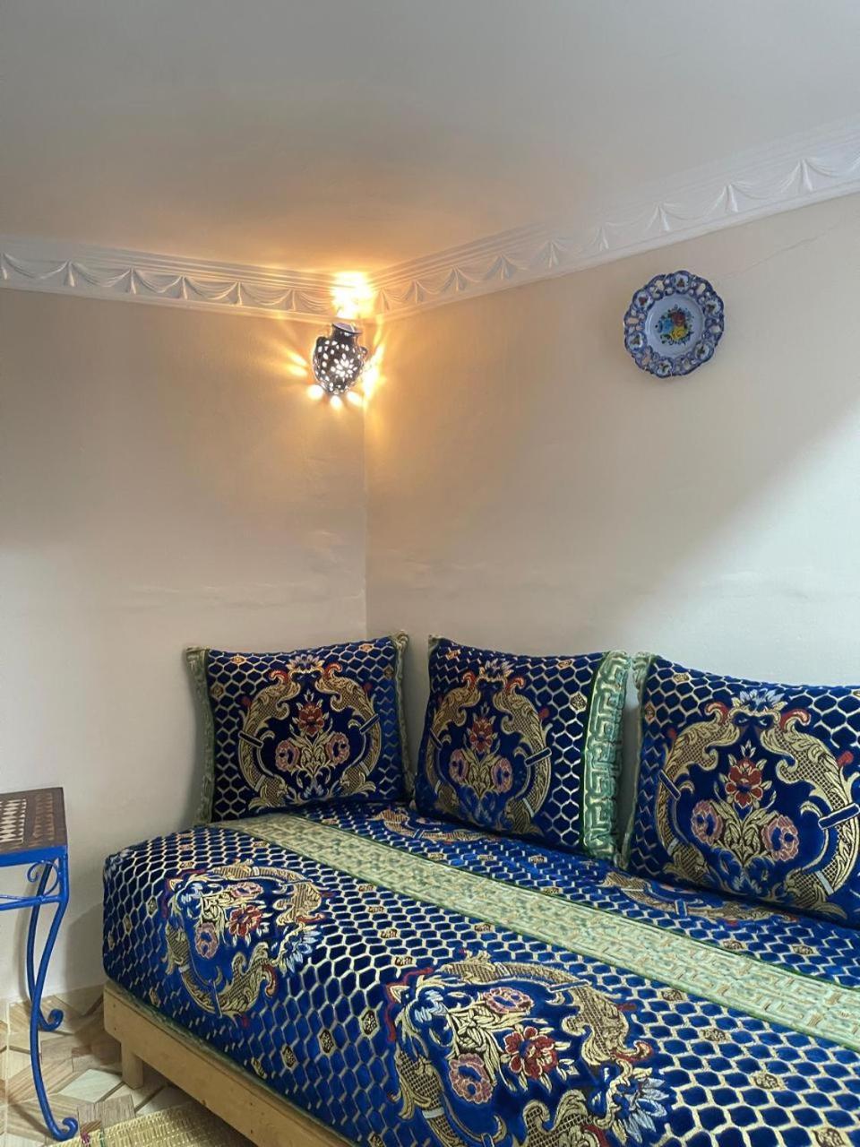 Studio Duplex Pierre Bleue Asilah Eksteriør bilde