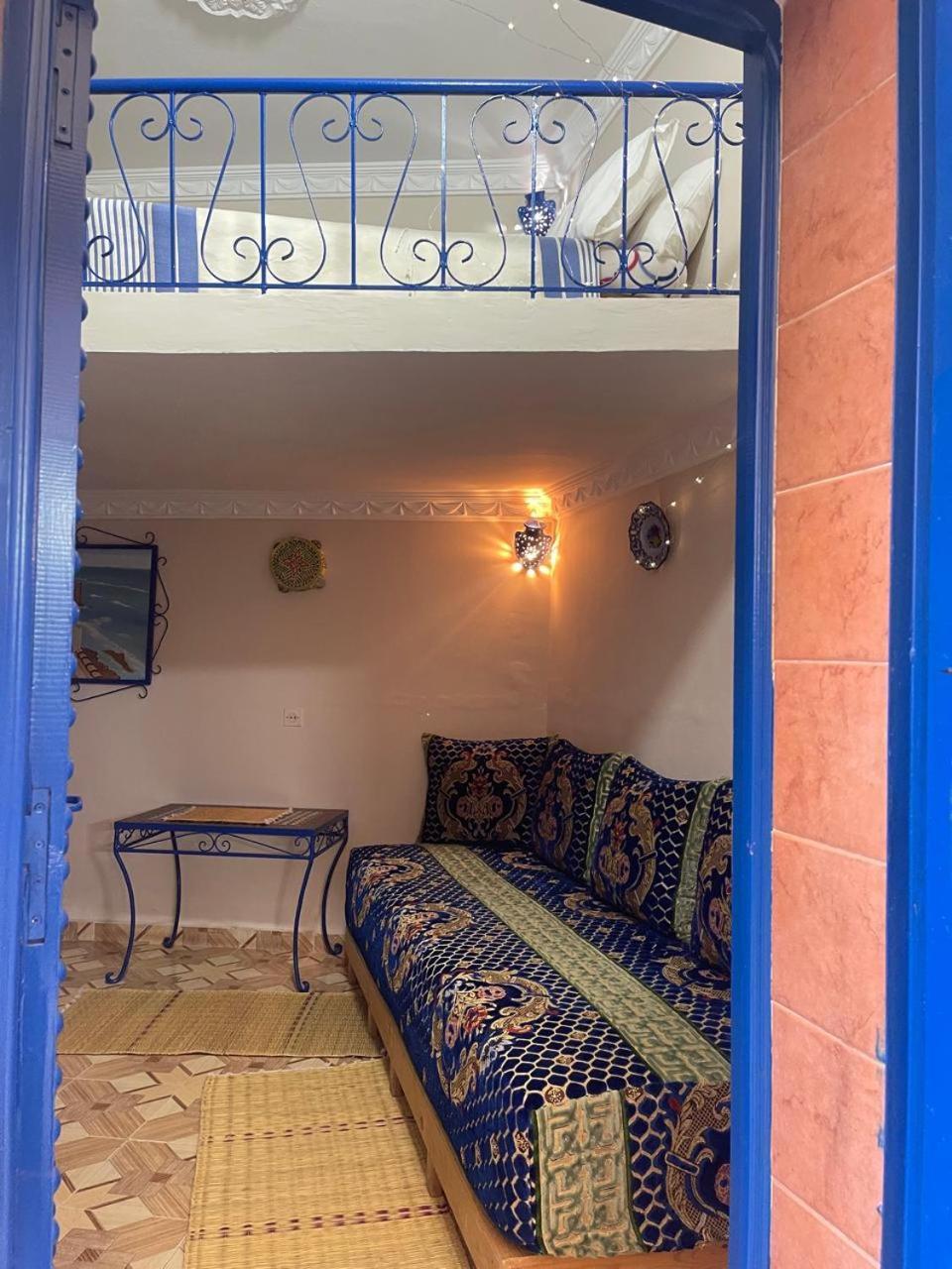 Studio Duplex Pierre Bleue Asilah Eksteriør bilde