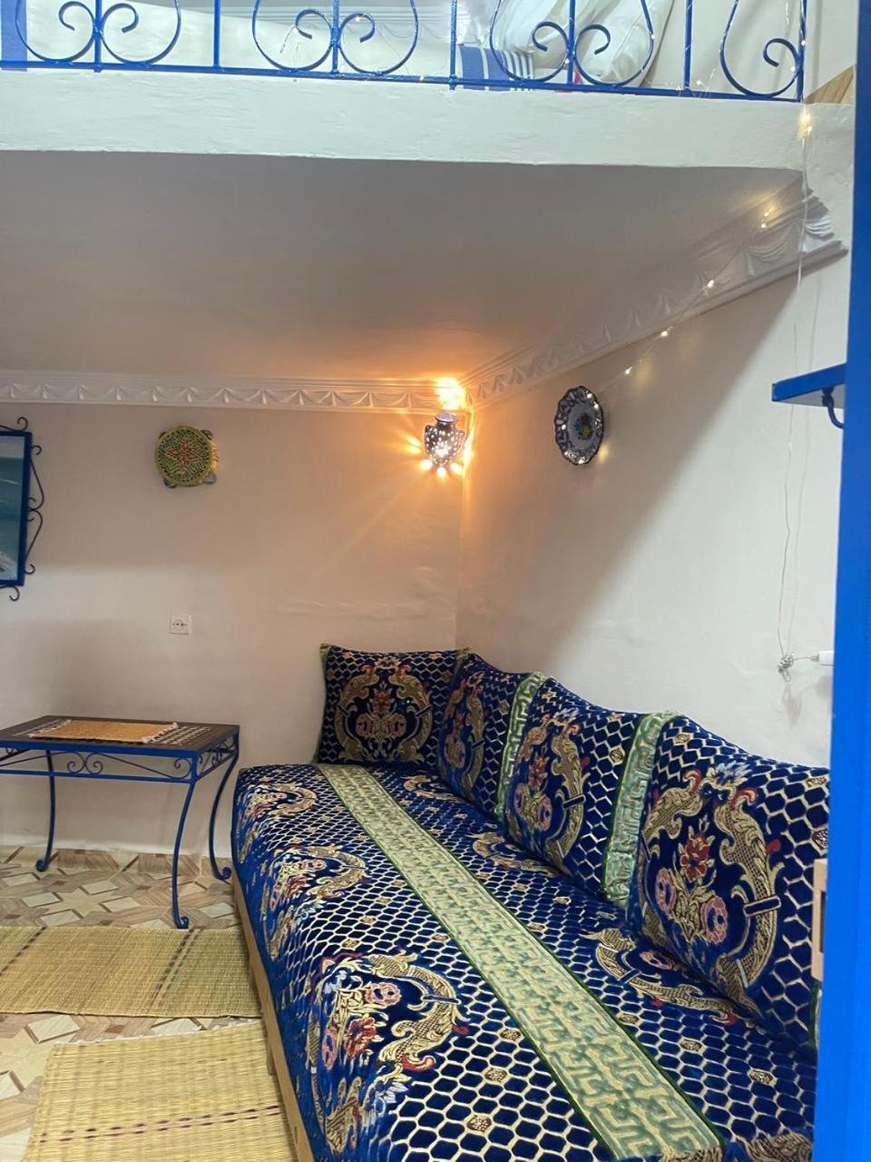 Studio Duplex Pierre Bleue Asilah Eksteriør bilde