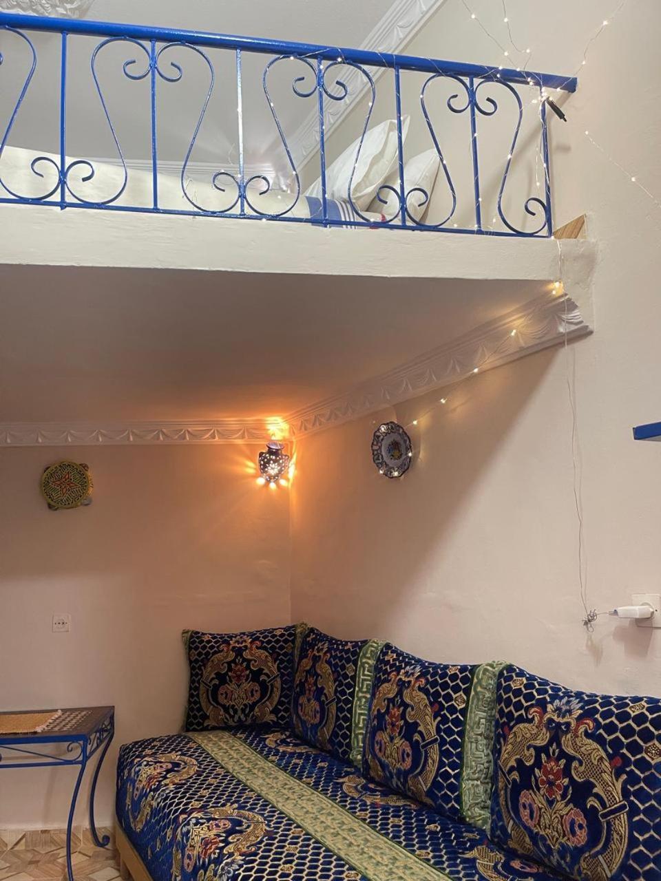 Studio Duplex Pierre Bleue Asilah Eksteriør bilde